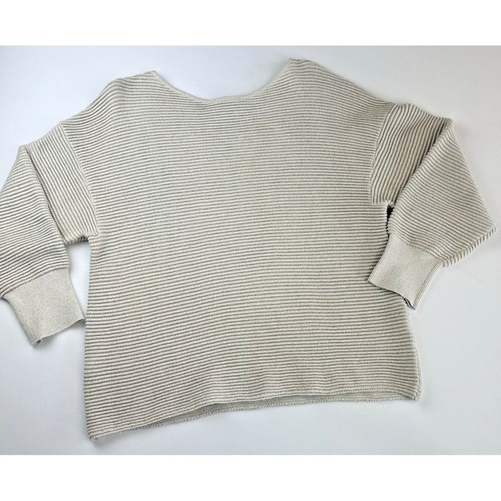 Tommy Bahama Tan‎ Glitter Gold Pullover Knitwear Coastal Grandma Size L